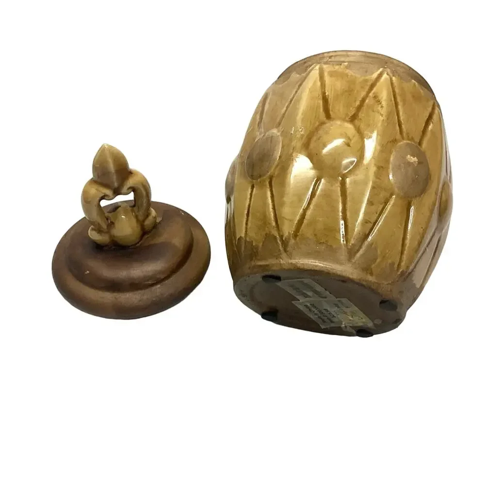 Covered Decorative Vase